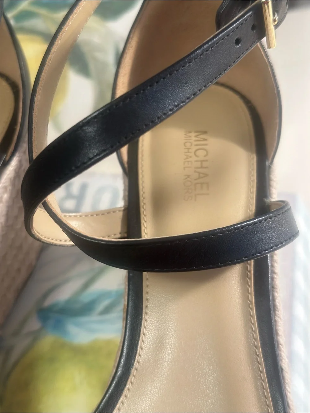 Michael Kors stylish wedge